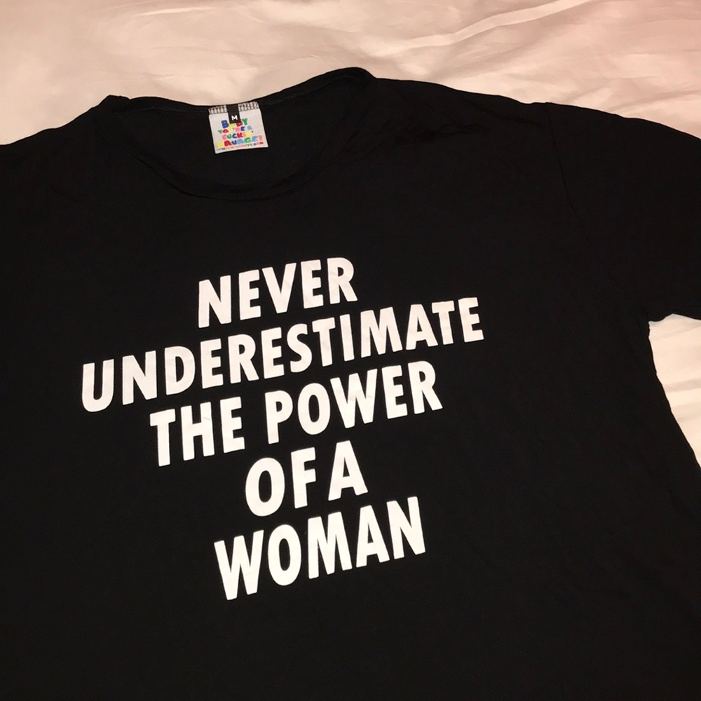 o-mighty power of a woman tee